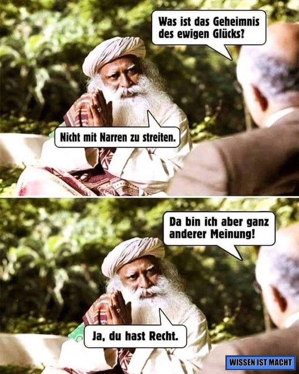 Wenns im Leben verdächtig gut läuft ... PICDUMP!
Wieso Ich bei Watson nicht mehr so oft kommentiere.. Glueck ist in dir drin.