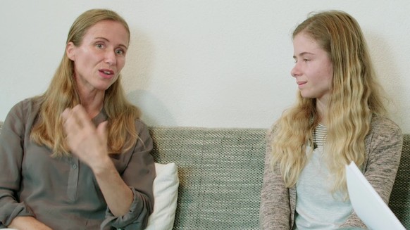 Christina von Dreien (r.) mit ihrer Mutter Bernadette Meier.