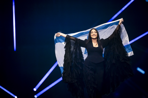 Yuval Raphael vertrat Israel beim Eurovision Song Contest 2025 in Basel.
