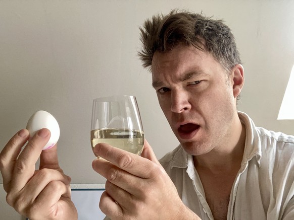 egg and wine diet selbst test eier wein diät essen food kochen trinken