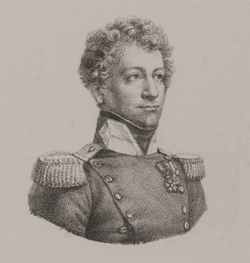 Herrenporträt von Philippe de Maillardoz, 1821.
https://permalink.nationalmuseum.ch/100153605