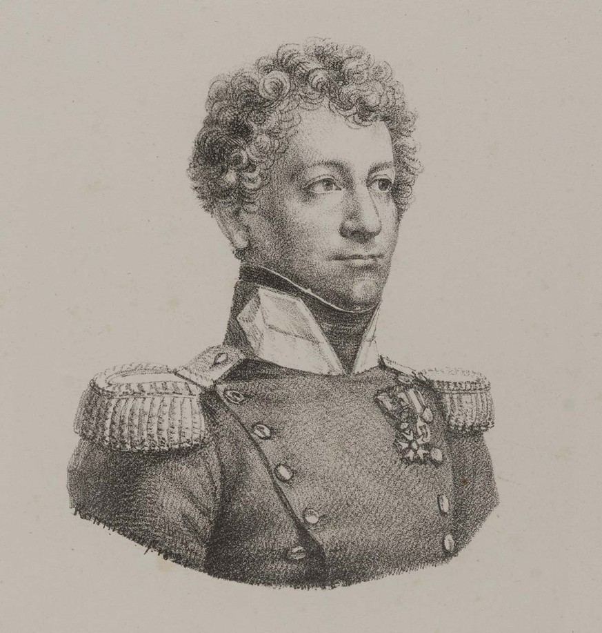 Portrait of a Gentleman by Philippe de Maillardoz, 1821. https://permalink.nationalmuseum.ch/100153605