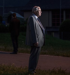 ZUR MELDUNG DES SONNTAGSBLICK, WONACH CHRISTOPH BLOCHER SEIN AMT ALS VIZEPRAESIDENT DER SVP ABGEBEN WERDE, STELLEN WIR IHNEN AM SONNTAG, 10. JANUAR 2016, FOLGENDES ARCHIVBILD ZUR VERFUEGUNG - Guest  ...