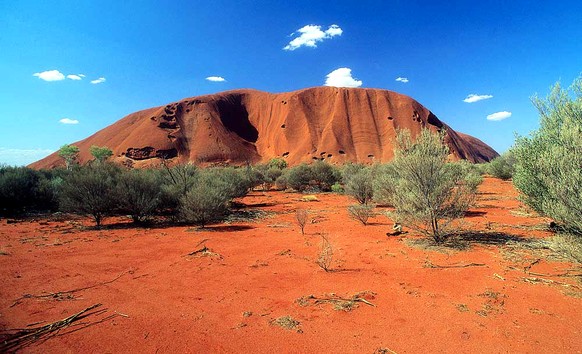 Platz 2: 69°C wurden im Jahr 2003 im Outback von Queensland in Australien gemessen.