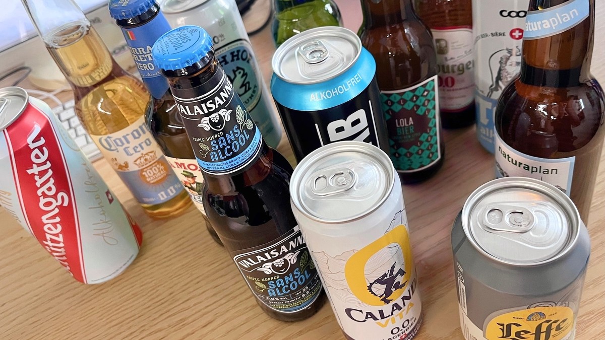 Der grosse Watson-Test: alkoholfreies Bier