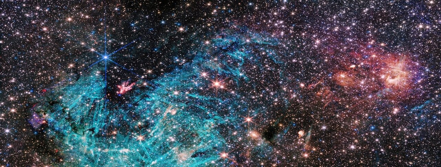 James Webb telescope looks into the heart of the Milky Way