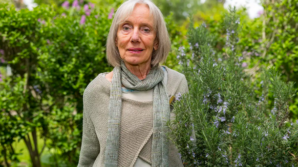 Rosmarie Wydler-Wälti ist die Co-Präsidentin der Klimaseniorinnen. Sie setzt sich seit ihrer Jugend für Frieden, Feminismus und Nachhaltigkeit ein.