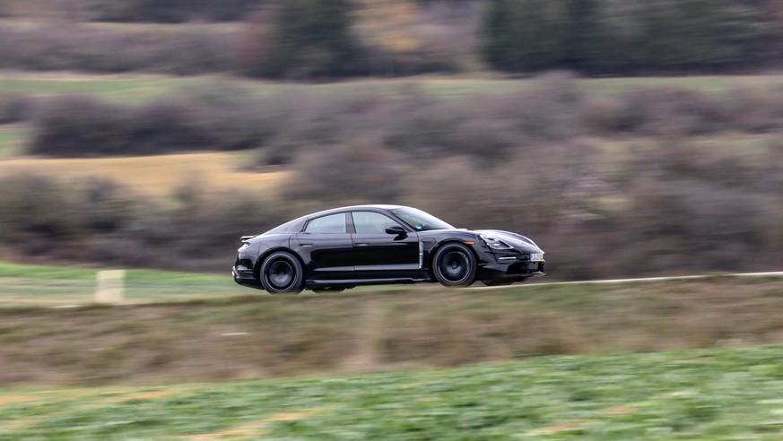 Taycan, 2019, Porsche AG