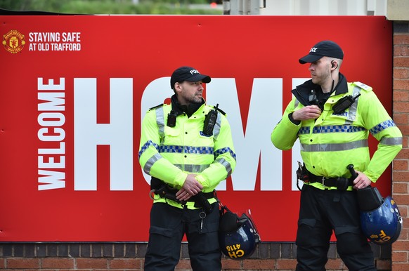 «In vielen anderen Ländern, auch in England, herrscht ein anderes Polizeiregime.»