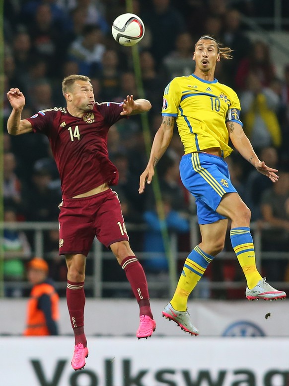 Kann Zlatan Ibrahimovic den Unterschied ausmachen? Die Schweden duellieren sich mit Russland.