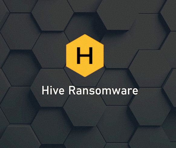 Logo der Ransomware-Bande Hive.