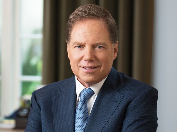 In this June 6, 2017, photo provided by the U.S. Attorney&#039;s Office, interim U.S. attorney Geoffrey Berman poses in New York. Berman, the top federal prosecutor in Manhattan, has recused himself f ...