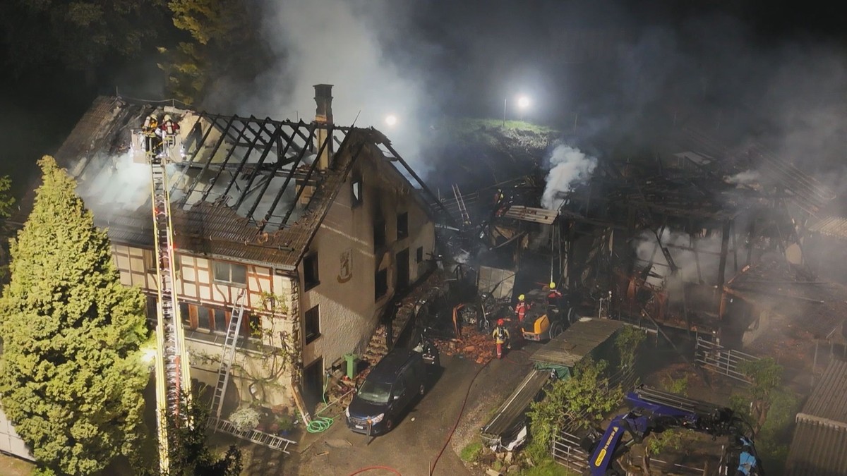 Mann sechs Tage nach Brand in Hombrechtikon ZH verstorben