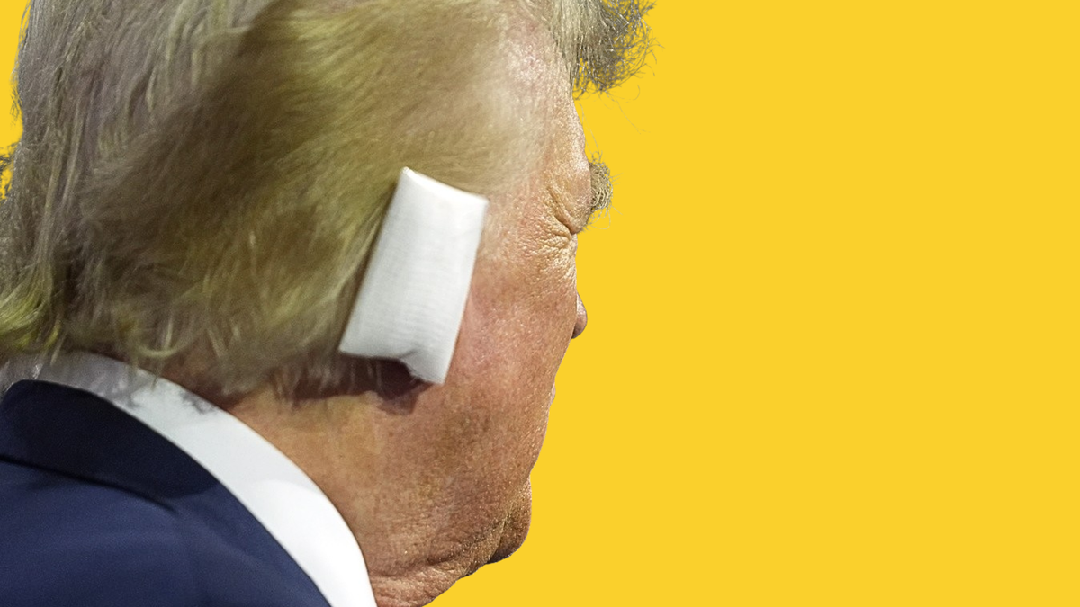 Oreille de Trump: que cache ce bandage?