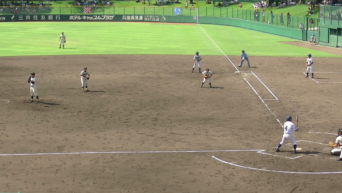 Wieder kommt ein Ball geflogen – wieder wird es keinen Run geben.