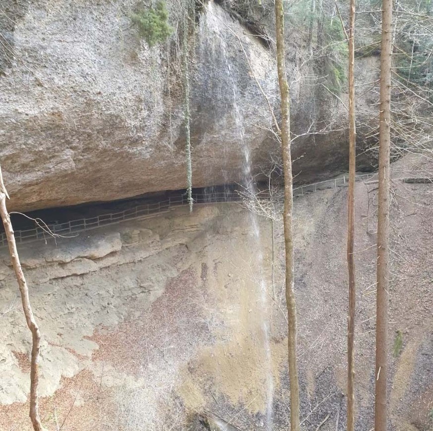 Rauszeit Wasserfälle Bruedertöbeli