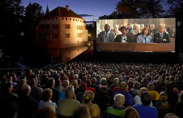 Open Air Cinema Schloss Hallwyl