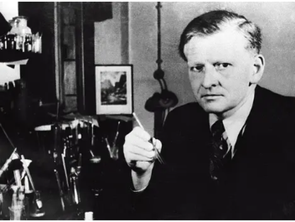 Er war in Basel ein gern gesehener Gast: Hitlers wichtigster Chemiker und Nobelpreisträger, Richard Kuhn (1900–1967).