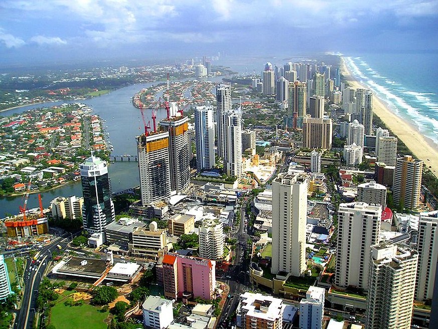 Gold Coast, Queensland, Australien. (Wikimedia)