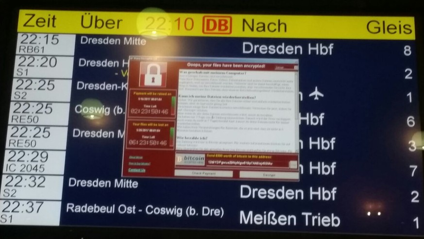 Cyber-Attacke trifft Spitäler, Behörden, Firmen und Private – Renault stoppt Produktion