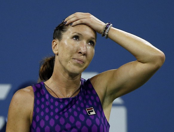 Jelena Jankovic ist draussen.