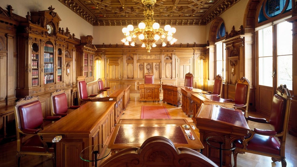 Salle du Conseil fédéral