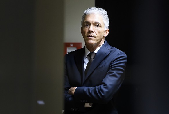 Bundesanwalt Michael Lauber kandidiert für eine weitere Amtszeit. Er ist jedoch in die Kritik geraten. (Archivbild)
