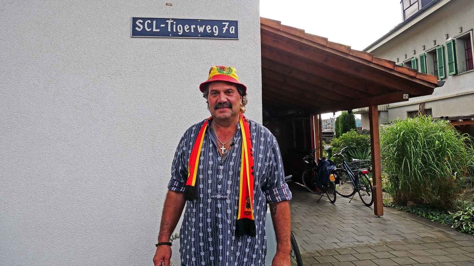 SCL-Tigerweg 7a, da ist «Zöggeler» zu Hause.