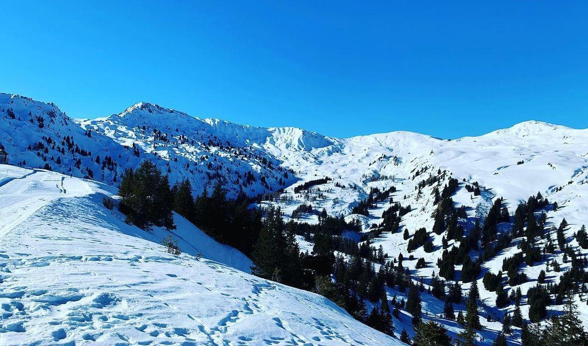 Rauszeit Winterwanderwege mit Bergbahn: Leiterli