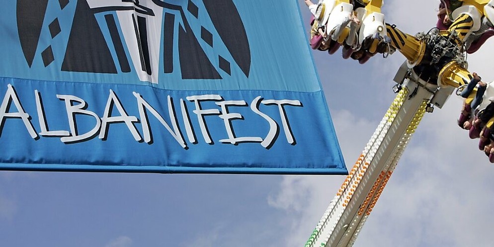 Am Wochenende findet zum 51. Mal das Winterthurer Stadtfest der Vereine und Kulturen, kurz Albanifest, statt.