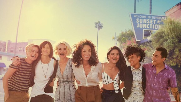 the l word serie showtime