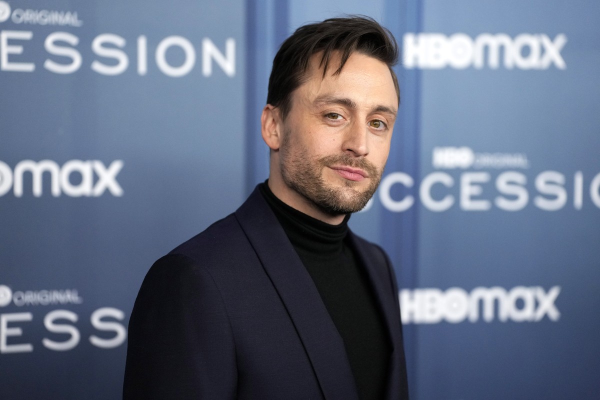 Kieran Culkin attends the premiere of HBO's "Succession" season four at Jazz at Lincoln Center on Monday, March 20, 2023, in New York. (Photo by Charles Sykes/Invision/AP)
Kieran Culkin