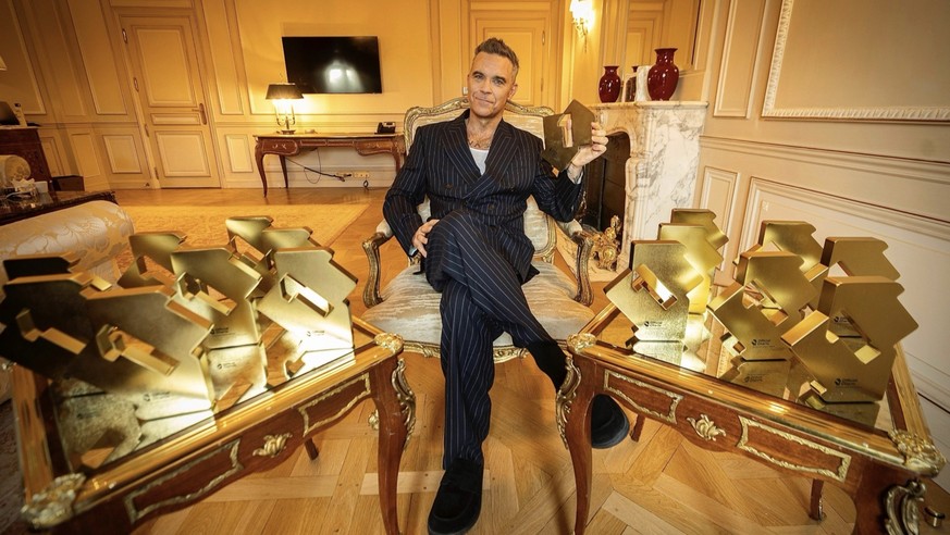 Robbie Williams knackt Beatles-Rekord (Januar 2025)