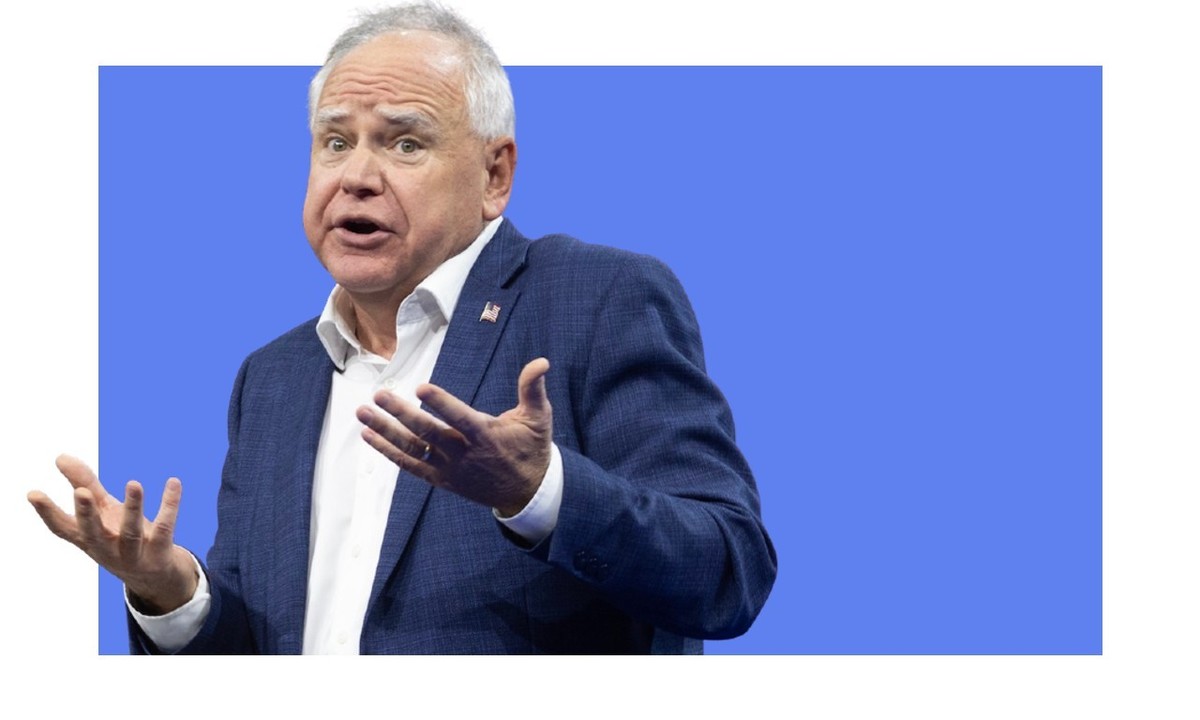 Selon le Daily Mail, le gouverneur Tim Walz et colistier de Kamala Harris aurait eu une liaison en 1989 avec la fille d'un membre haut placé du Parti communiste chinois.