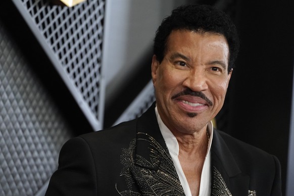 Lionel Richie arrives at the 66th annual Grammy Awards on Sunday, Feb. 4, 2024, in Los Angeles. (Photo by Jordan Strauss/Invision/AP)
Lionel Richie