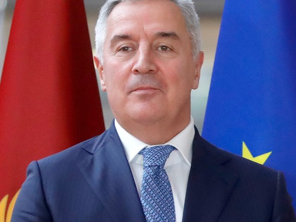 Montenegros Präsident Milo Dukanovic