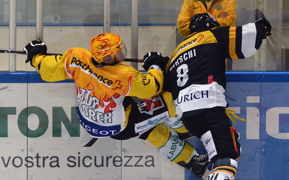 Hirschi ist seit fünf Jahren Captain beim HC Lugano.&nbsp;