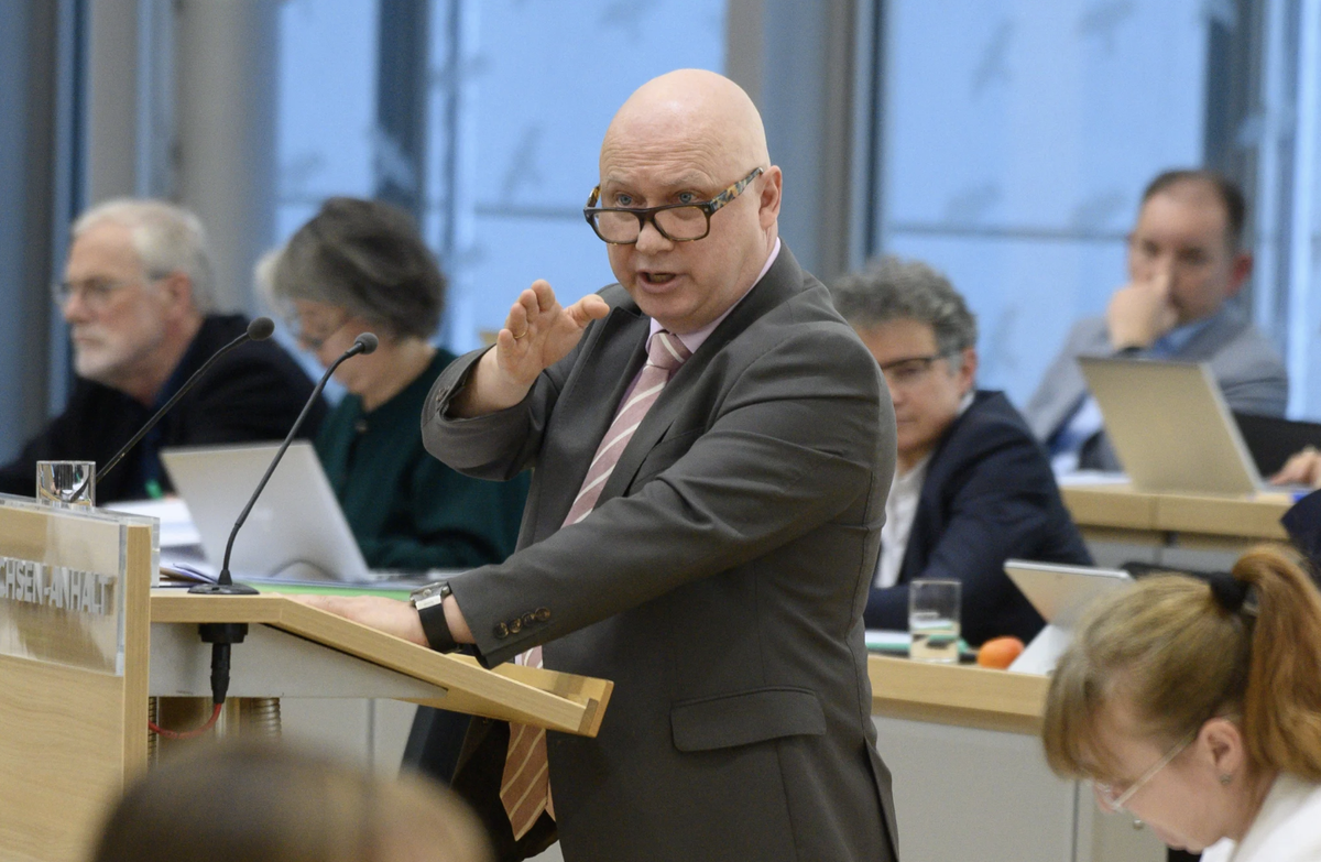 Aktuell ist Oliver Kirchner Fraktionsvorsitzender der AfD in Sachsen-Anhalt.