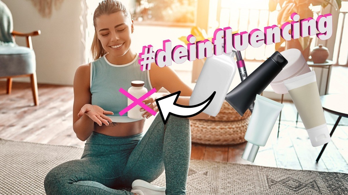 Deinfluencing TikTok-Trend
