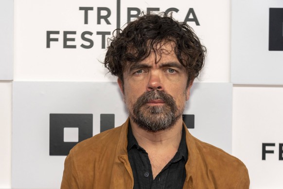 June 11, 2022, New York, United States: Actor Peter Dinklage attends the screening of American Dreamer during the 2022 Tribeca Festival at BMCC Tribeca PAC in New York City.  New York United States - Z...