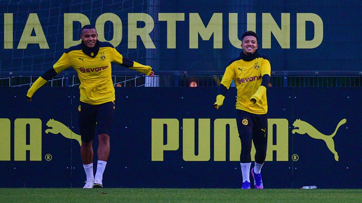 Akanji Sancho Training