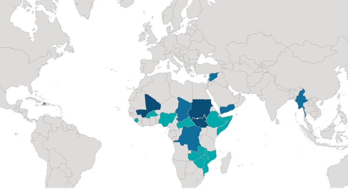 Brennpunkte des Hungers, Hunger Hotspots 2024
https://www.fightfoodcrises.net/hunger-hotspots/en/