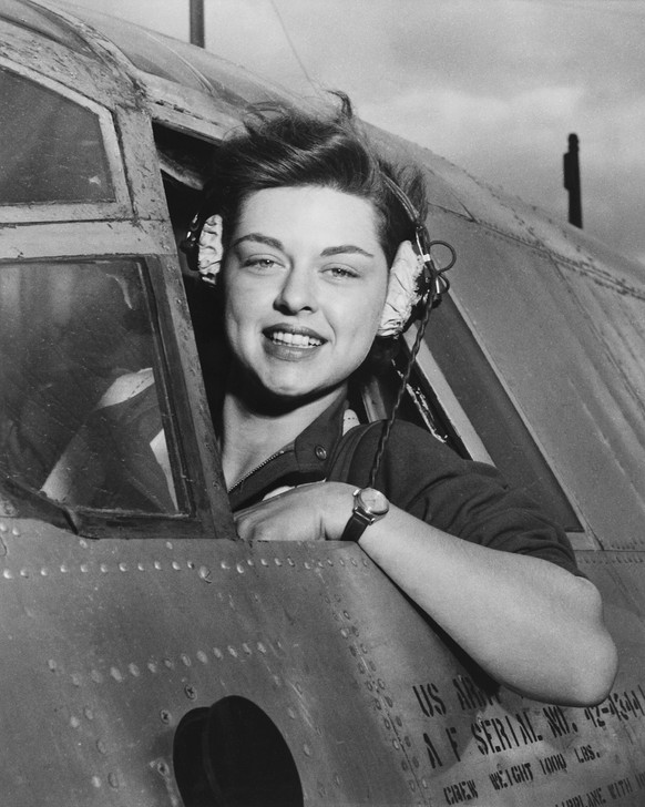 Die Amerikanerin Elizabeth L. Gardner diente im Zweiten Weltkrieg als Pilotin bei den Women Airforce Service Pilots.