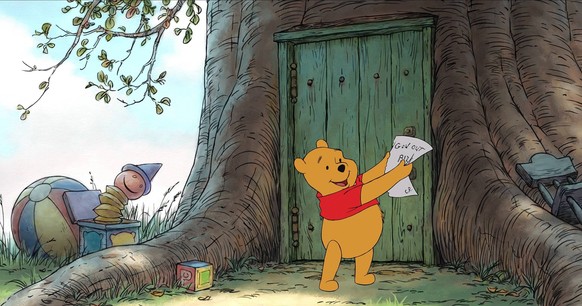 Winnie The Pooh Film: Winnie The Pooh USA 2011 Director: Stephen J. Anderson &amp; Don Hall 06 April 2011 PUBLICATIONxINxGERxSUIxAUTxONLY Copyright: MaryxEvansxAFxArchivexDisney 13055269 EDITORIAL USE ...