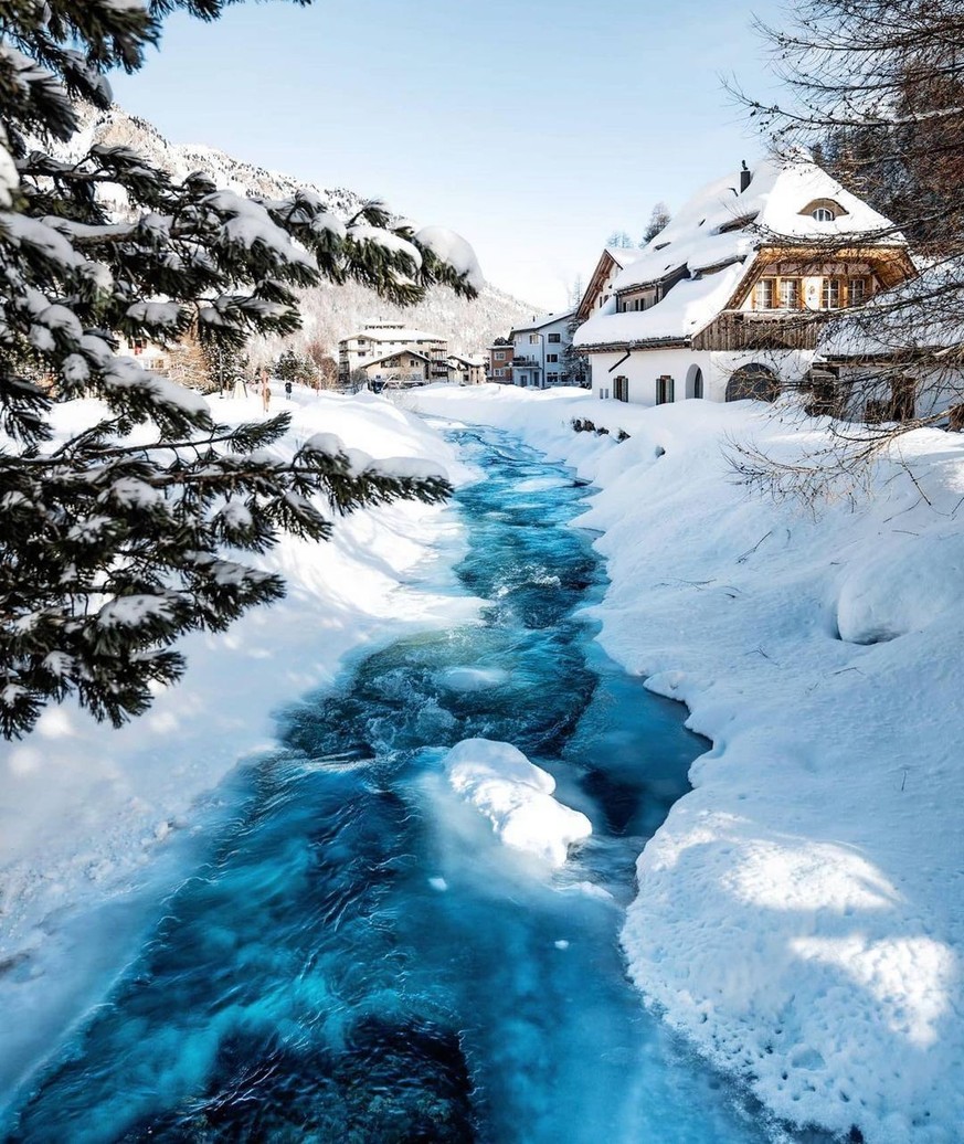 Rauszeit schöne Bilder von Visit Switzerland Sils im Engadin Val di Fex