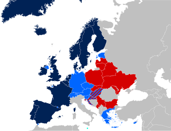 Â«Was haben Sie gegen Homosexuelle, Frau Binder?Â»
Bild aus der Wikipedia. Die Schweiz wÃ¤re dann eines der roten LÃ¤nder, mit einer Verhinderung der gleichgeschlechtlichen Ehe durch die landeseigene  ...