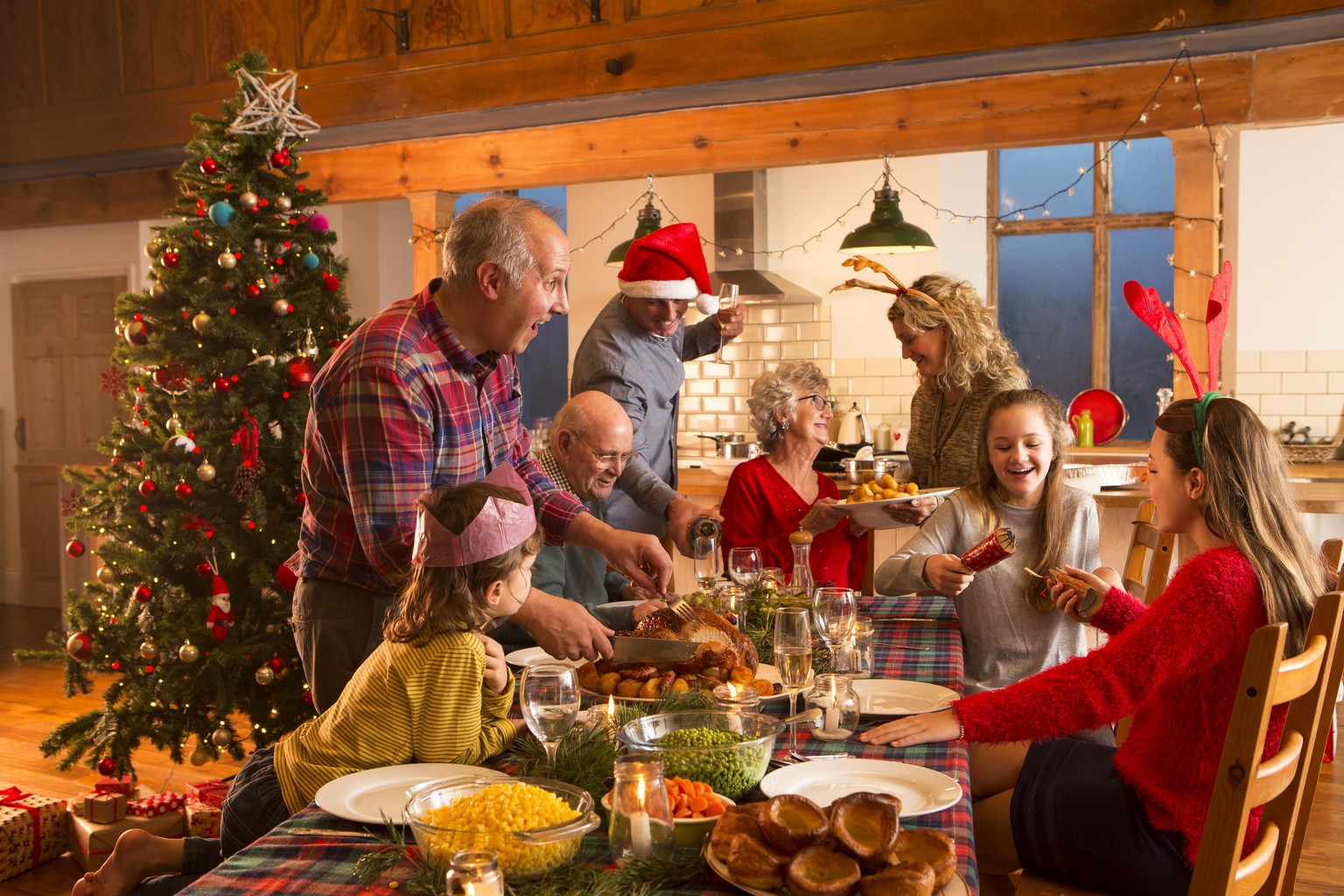 Wie Weihnachten in diesem Jahr gefeiert wird, ist noch offen.