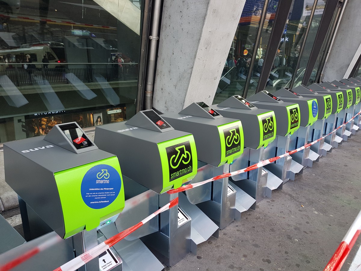 Am Bahnhof Luzern startet das neue Parking-System.