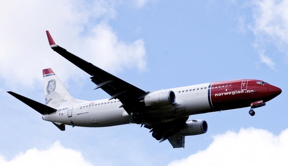 So sieht eine Boeing 737-800 aus, aber diese Maschine hatte mit der Beinahe-Kollision nichts zu tun.