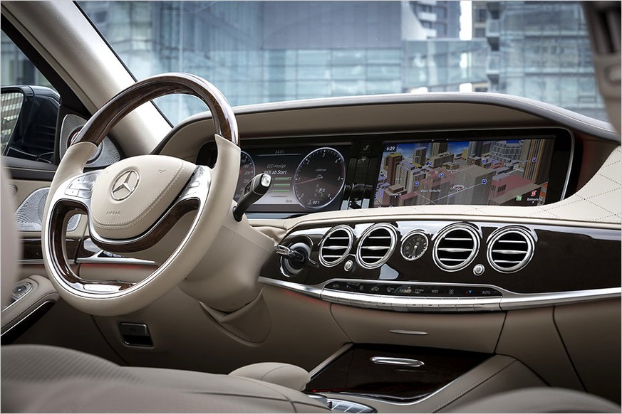 Das Auto der Zukunft braucht Touch-Displays, Software und Prozessoren: Samsung drängt daher auch ins Auto.